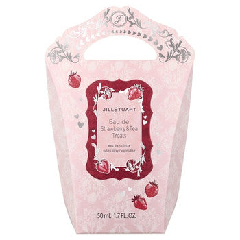 JILLSTUART  | Strawberry & Tea Treats Perfume Limited Edition